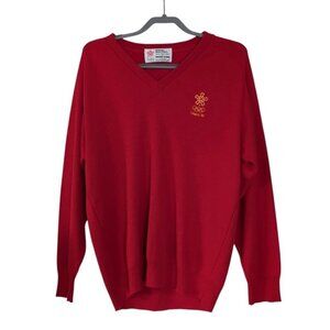 Olympic Games Rare Merch Memorabilia Calgary '88 Winter Sweater L